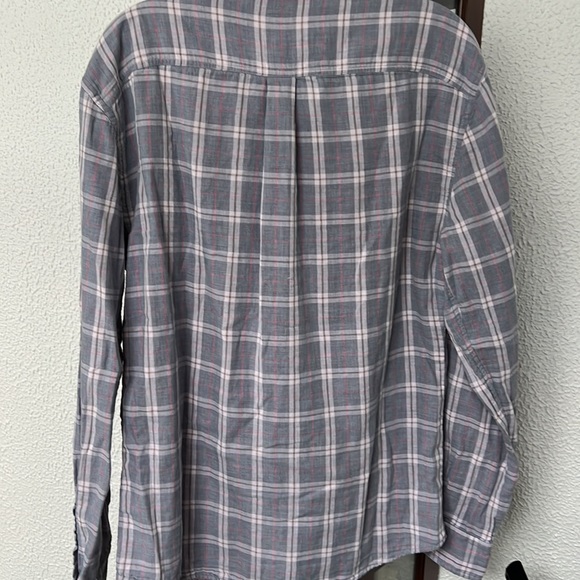 Johnny O Rascal Casual Button Up shirt EUC SZ L - Picture 9 of 13